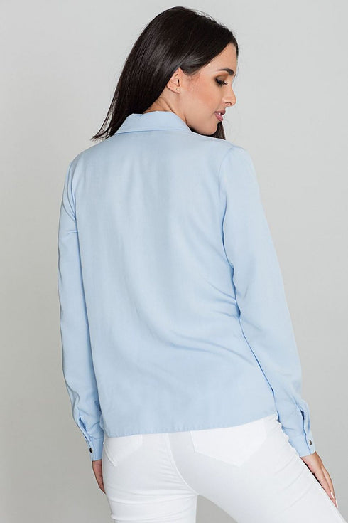 Chemise manche longue model 111030 Figl